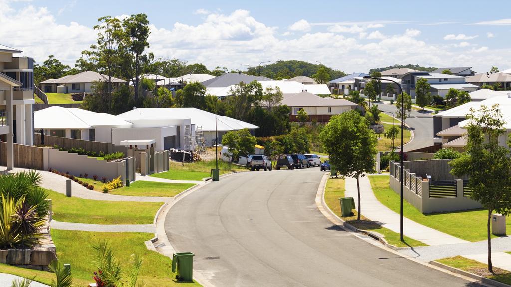 suburban australian street